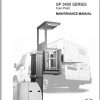 Crown Stocker Picker SP3400 Series Four Point Maintenance Manual 812569 006 1