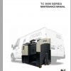 Crown Tow Tractor TC3000 Series Maintenance Manual 812573 006 1