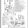 Crown Tow Tractor TR Electrical Hydraulic Schematic 2