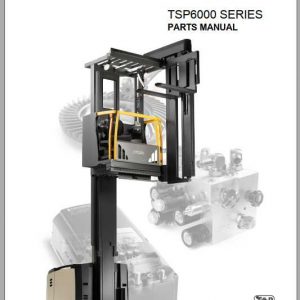 Crown Turret Forklift TSP6000 Series Parts Manual 812756 006 1