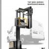 Crown Turret Lift TSP6000 Series Maintenance Manual 812564 006 1