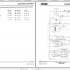 Crown Walkie Straddle 20 MT Electrical Hydraulic Schematic 1