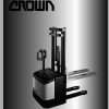 Crown Walkie Straddle Stacker WE WS2000 Series Parts Manual 812687 006 1