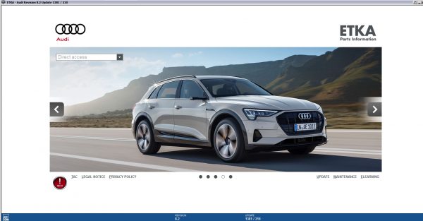 ETKA 8.1 Volkswagen Seat Skoda Audi Commercial Vehicles 01.2021 Parts Catalog 5