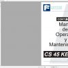 FANTUZZI Cont Stacker CS 45 KE Shop Manuals ES 1