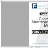 FANTUZZI Forklift FDC160 FDC1200 Shop Manuals EN 1