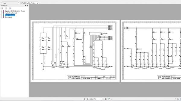 FANTUZZI Forklift FDC160 FDC1200 Shop Manuals EN 3