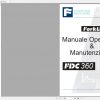 FANTUZZI Forklift FDC360 Shop Manuals IT 1