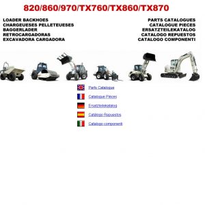 FERMEC TEREX Heavy Equipment EPC Spare Parts Catalog 1