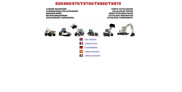 FERMEC TEREX Heavy Equipment EPC Spare Parts Catalog 1