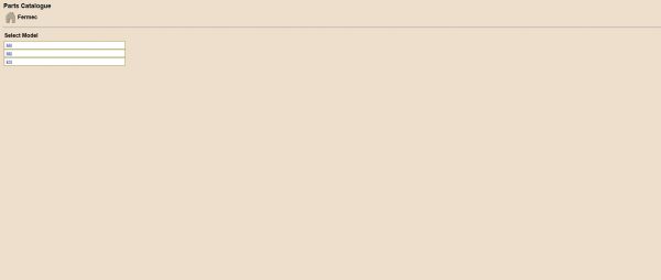 FERMEC TEREX Heavy Equipment EPC Spare Parts Catalog 4