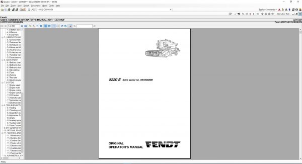 Fendt AG UK EU Europe Parts Catalog Workshop Service Manuals 03.2021 2