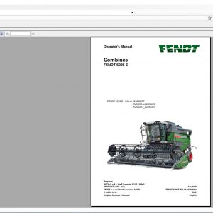 Fendt AG UK EU Europe Parts Catalog Workshop Service Manuals 03.2021 6