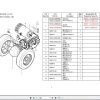 Hangcha Forklift J Series 4 Wheel Electric 1 3.5T Parts List 1