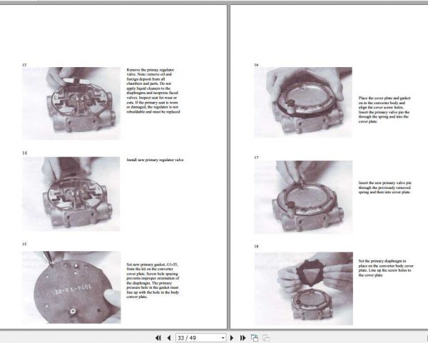 Hangcha Forklift R Series 1.5 3.5t LPG Service Manual Parts List 3