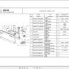 Hangcha Forklift R Series 4t 5t Mast Parts Catalogue 2