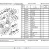 Hangcha Forklift R Series Diesel 1 1.8T Parts List 1