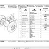 Hangcha Forklift R Series Diesel 3 3.5T Parts List 2