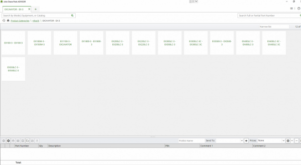 Hitachi EPC Spare Parts Catalog 2021 02.2021 Offline DVD Parts ADVISOR 3