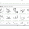 Hitachi EPC Spare Parts Catalog 2021 02.2021 Offline DVD Parts ADVISOR 7