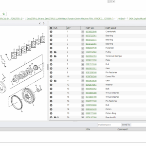Hitachi EPC Spare Parts Catalog 2021 02.2021 Offline DVD Parts ADVISOR 9