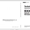 Hitachi Hydraulic Excavator EX3600 7 Shop Manuals Updated 2021 1