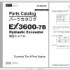 Hitachi Hydraulic Excavator EX3600 7 Shop Manuals Updated 2021 5