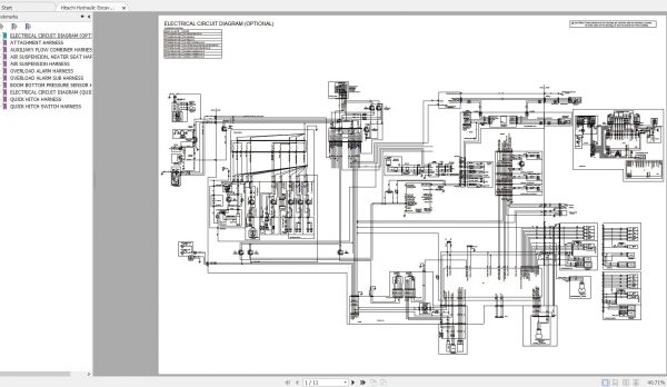 Hitachi Hydraulic Excavator ZX160LC 6 Shop Manuals 3