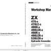 Hitachi Hydraulic Excavator ZX250LC 6 ZX250LCN 6 Shop Manuals 3 1
