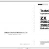 Hitachi Hydraulic Excavator ZX250LC 6 ZX250LCN 6 Shop Manuals 3