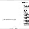 Hitachi Hydraulic Excavator ZX470 6 to 530LCH 6 Shop Manuals 2