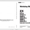Hitachi Hydraulic Excavator ZX870 6 to ZX890LCR 6 Shop Manuals 1