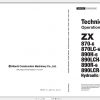 Hitachi Hydraulic Excavator ZX870 6 to ZX890LCR 6 Shop Manuals 4