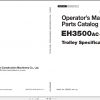 Hitachi Rigid Dump Truck EH3500AC 3 Shop Manuals Updated 2021 2