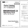 Hitachi Rigid Dump Truck EH3500AC 3 Shop Manuals Updated 2021 3