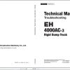 Hitachi Rigid Dump Truck EH4000AC 3 Shop Manual Updated 2021 4