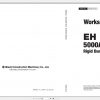 Hitachi Rigid Dump Truck EH5000AC 3 Shop Manual Updated 2021 1