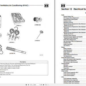 Hummer H1 H2 H3 Service Repair Manuals Wiring Diagram DVD 3