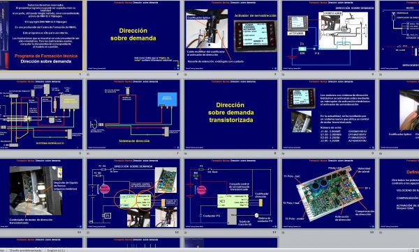 Hyster Forklift E200 320XM Service Manual PPT ES 2