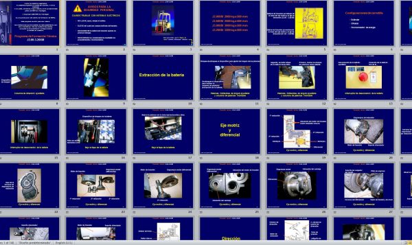 Hyster Forklift J200 320XM Service Manual PPT ES 1