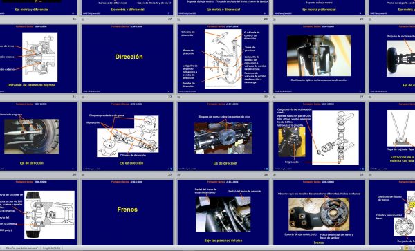 Hyster Forklift J200 320XM Service Manual PPT ES 2