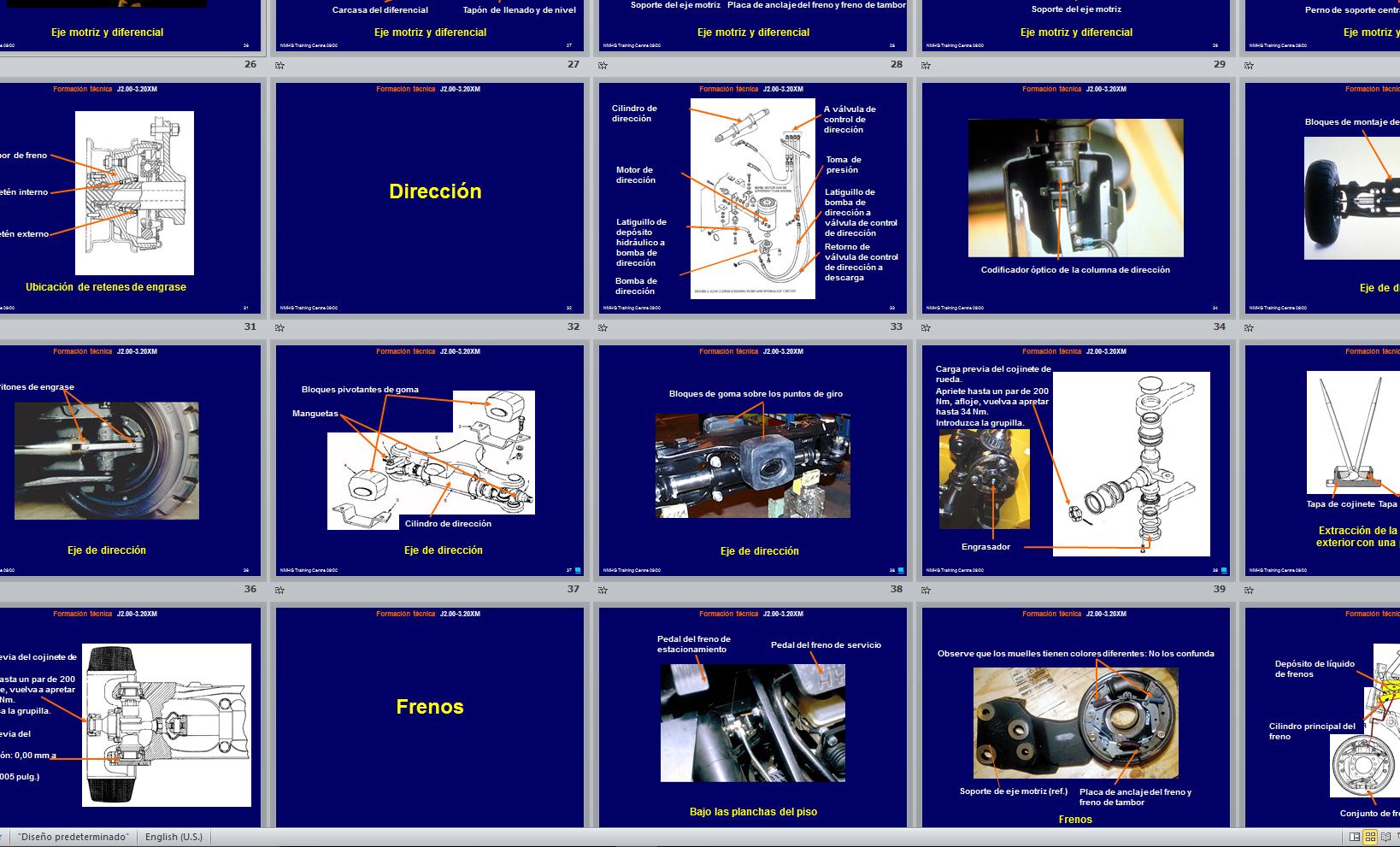 Hyster Forklift J200 320XM Service Manual PPT ES 2