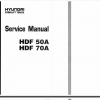 Hyundai Forklift Trucks Service Manual Updated 03.2021 Offline DVD 4