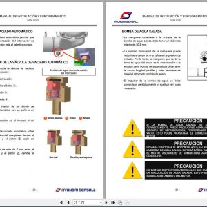 Hyundai SeasAll H380 Engines Installation Operation Manual ES 2