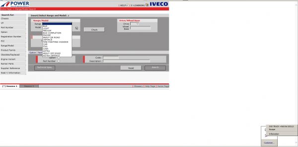 Iveco Power Trucks Bus Q1 01.2021 EPC Spare Parts Catalog Full Instruction 0 2