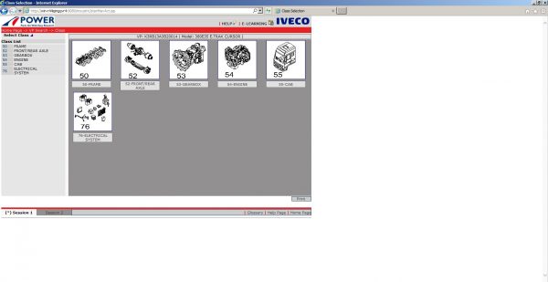 Iveco Power Trucks Bus Q1 01.2021 EPC Spare Parts Catalog Full Instruction 4