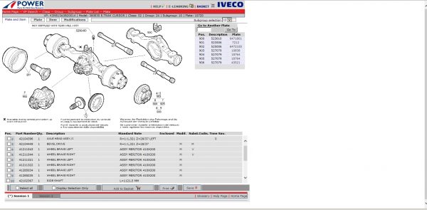 Iveco Power Trucks Bus Q1 01.2021 EPC Spare Parts Catalog Full Instruction 5