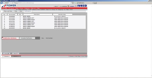 Iveco Power Trucks Bus Q1 01.2021 EPC Spare Parts Catalog Full Instruction 8