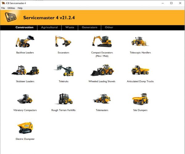 JCB ServiceMaster 4 v21.2.4 03.2021 Diagnostic Software Full 3