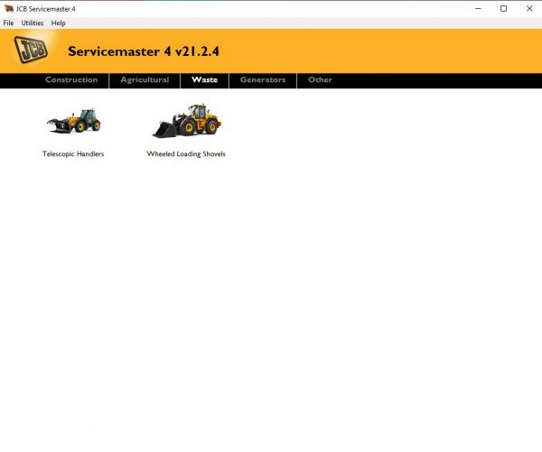 JCB ServiceMaster 4 v21.2.4 03.2021 Diagnostic Software Full 5